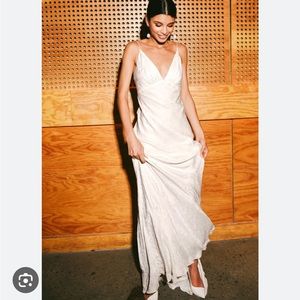 Nwt bhldn Jenny yoo candace wedding dress size 4